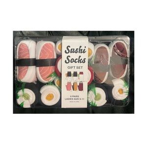 Sushi Socks Gift Set
